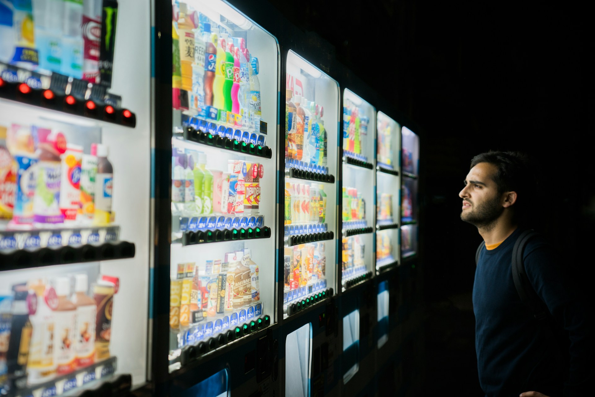 Vending Machines Can Boost Employee