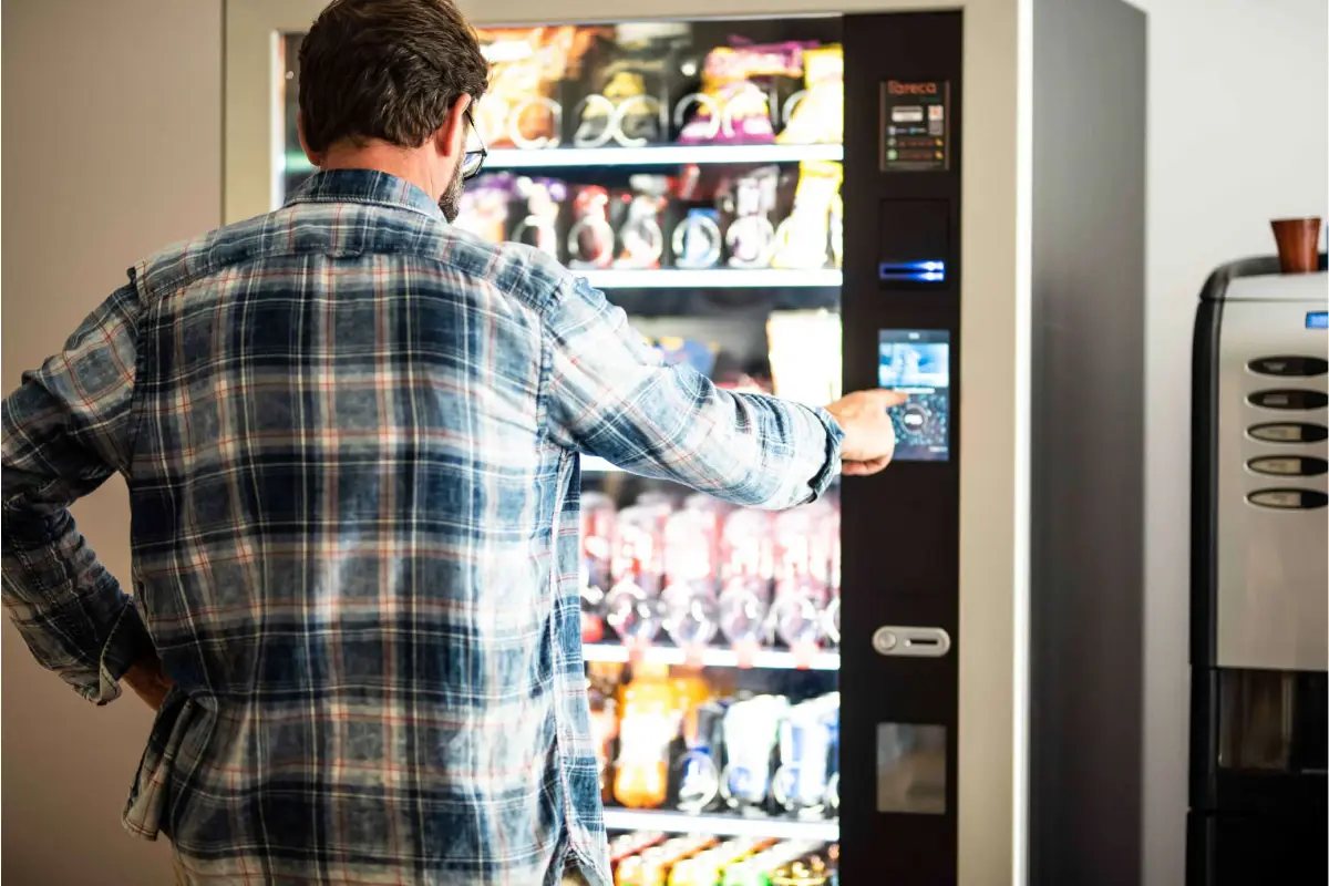 Environmental Impact of Vending Machines Vending Machines Can Boost Employee