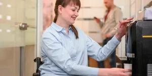 Vending Machines Can Boost Employee