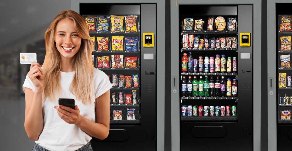 Cashless Payment Systems in Vending Machines Vending Machines Can Boost Employee