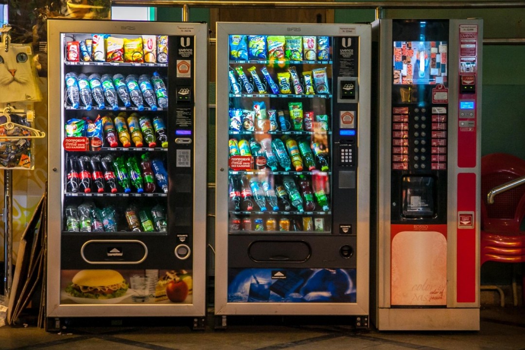 The role of vending machines in promoting a healthy workplace