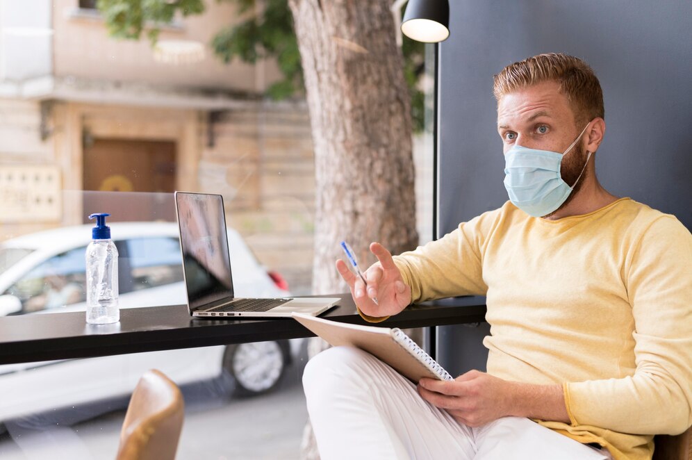 modern-man-working Best Practices for Cleaning and Sanitizing Vending Machines